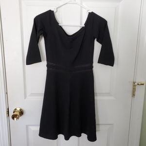 Lulus little black dress